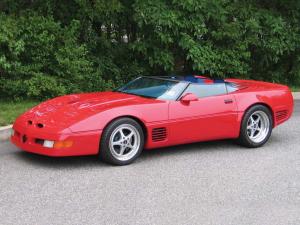 Callaway C4 Twin Turbo Corvette Speedster '1991